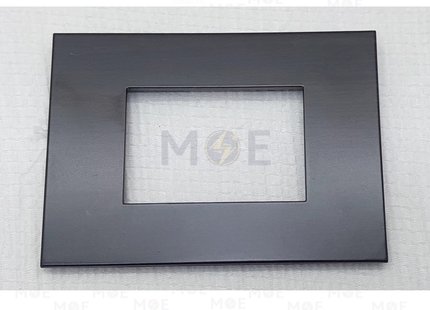 G-TECH/ Legrand Arteor Cover Plate 3module A005 Wood Grain | LGT-L306 | بلاك مثلث خشبي موشح