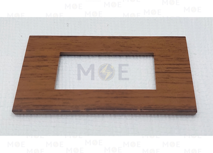 G-TECH/ Legrand Arteor Cover Plate 4module A011 Wood Grain | LGT-L408 | بلاك مربع خشبي فاتح