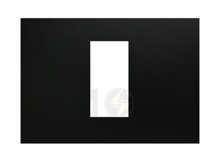 G-TECH/ Legrand Arteor Cover Plate 1module Black | LGT-L109 | بلاك مفرد اسود