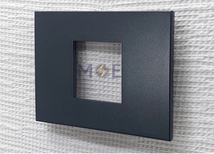 G-TECH/ Legrand Arteor Cover Plate 2module Black | LGT-L209 | بلاك مجوز اسود