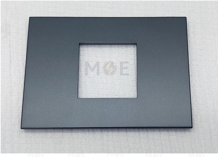 G-TECH/ Legrand Arteor Cover Plate 2module Black | LGT-L209 | بلاك مجوز اسود