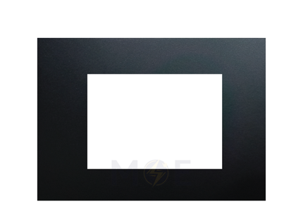 G-TECH/ Legrand Arteor Cover Plate 3module Black | LGT-L309 | بلاك مثلث اسود