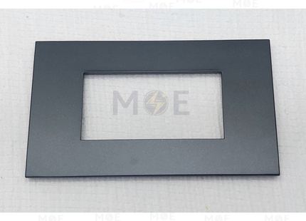 G-TECH/ Legrand Arteor Cover Plate 4module Black | LGT-L409 | بلاك مربع اسود