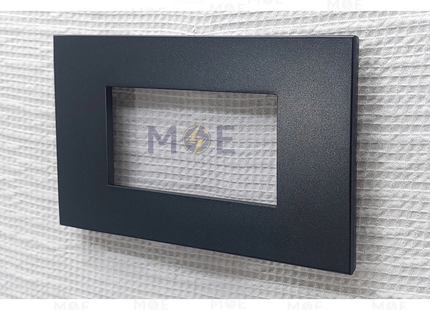G-TECH/ Legrand Arteor Cover Plate 4module Black | LGT-L409 | بلاك مربع اسود