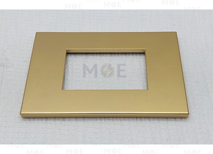 G-TECH/ Legrand Arteor Cover Plate 3module Champagne | LGT-L304 | بلاك مثلث ذهبي/شمباني