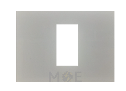 G-TECH/ Legrand Arteor Cover Plate 1module White | LGT-L101 | بلاك مفرد ابيض