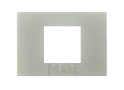 G-TECH/ Legrand Arteor Cover Plate 2module White | LGT-L201 | بلاك مجوز ابيض