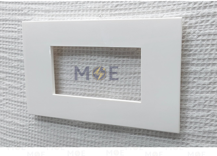 G-TECH/ Legrand Arteor Cover Plate 4module White | LGT-L401 | بلاك مربع ابيض
