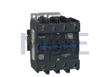 Schneider 125A (AC1), 4P, 220V AC,50Hz | SHNDR-LC1D80004M5 | كونتكتور