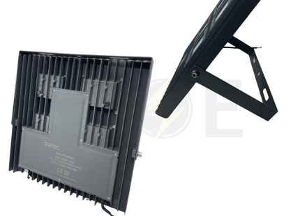 CViTec COB LED Floodlight 200W 6000K 26000Lm IP65 | FL001-200 | برجكتور ليد انارة ابيض
