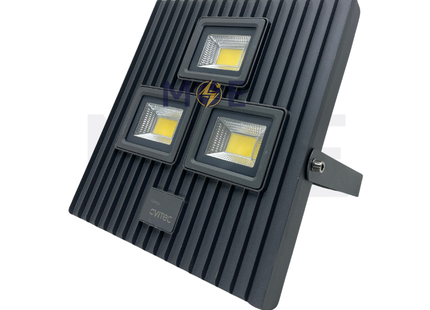 CViTec COB LED Floodlight 150W 6000K 20000Lm IP65 | FL001-150 | برجكتور ليد انارة دايلايت
