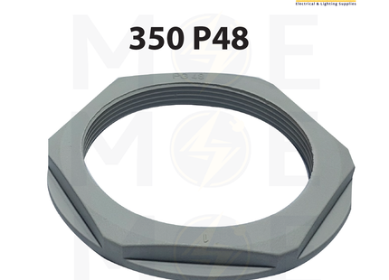 Arnocanali Cable Gland Hexagonal Locknut For 350 P48 Gray | 3420P48 | برس اتوب للكابل رمادي