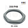 Arnocanali Cable Gland Hexagonal Locknut For 350 P48 Gray | 3420P48