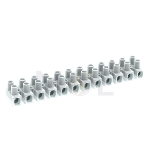 arnocanali Terminal Block / Strip Natural 12 Poles 25mm | B125 | جنكسيون ابيض