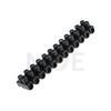 arnocanali Terminal Block / Strip Bn2135 Black 12 Poles 35mm | BN2135