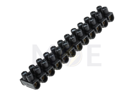 arnocanali Terminal Block / Strip Bn235 Black 12 Poles 35mm | BN235 | جنكسيون اسود