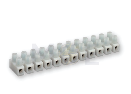 arnocanali Terminal Block / Strip B235 Natural 12 Poles 35mm | B235 | جنكسيون ابيض