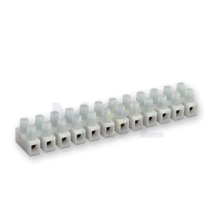 arnocanali Terminal Block / Strip B235 Natural 12 Poles 35mm | B235 | جنكسيون ابيض