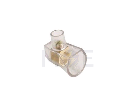 arnocanali Unip. Terminal Block / Strip Transparent 1P 35mm | B350 | جنكسيون شفاف