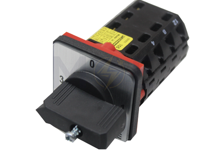 Merz Ammeter Selector Switch 20A | MZ 12301 | مفتاح سلفرتور