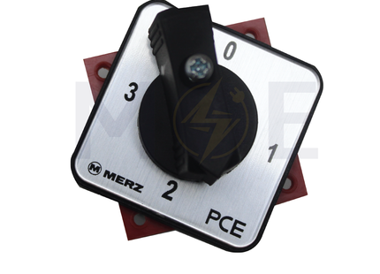 Merz Ammeter Selector Switch 20A | MZ 12301 | مفتاح سلفرتور