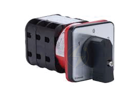 Merz Change Over Switch 1-0-2 3P 40A To 50A 88x88 | MZ 0735060284 | مفتاح سلفرتور