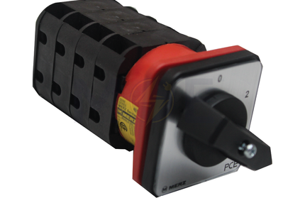 Merz Change Over Switch 1-0-2 4P 63A | MZ 21123 | مفتاح سلفرتور