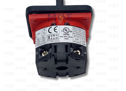Merz On Off Switch 0-1 1P 20A 48x48 | MZ 12001 | مفتاح سلفرتور