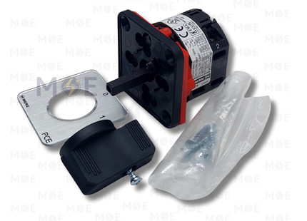 Merz On Off Switch 0-1 1P 20A 48x48 | MZ 12001 | مفتاح سلفرتور