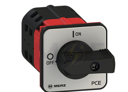 Merz On Off Switch 0-1 2P 20A 48x48 | MZ 12002 | مفتاح سلفرتور