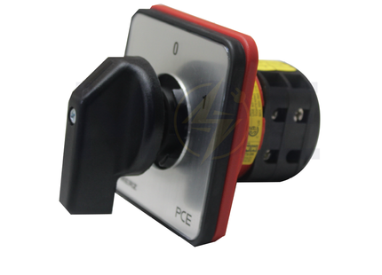 Merz On Off Switch 0-1 3P 40A To 50A 88x88 | MZ 0721060592 | مفتاح سلفرتور
