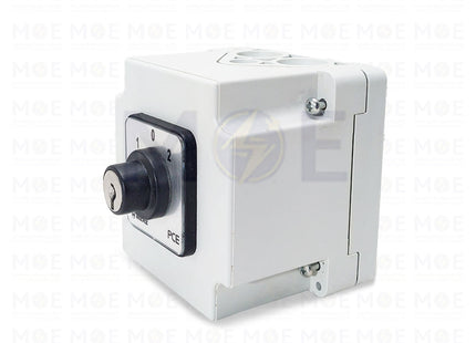Merz Key Switch On Enclosre With Spring Return On Both Sides/ Key Out In 0 Position 1-0-2 | 0535801349 Z 105/48.I1N0265-KA80 | مفتاح باب جرار ظاهر