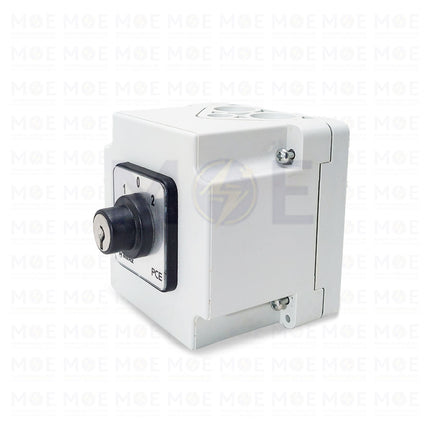 Merz Key Switch On Enclosre With Spring Return On Both Sides/ Key Out In 0 Position 1-0-2 | 0535801349 Z 105/48.I1N0265-KA80 | مفتاح باب جرار ظاهر