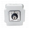 Merz Key Switch On Enclosre With Spring Return On Both Sides/ Key Out In 0 Position 1-0-2 | 0535801349 Z 105/48.I1N0265-KA80 | مفتاح باب جرار ظاهر
