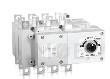 Telergon Change Over Switch 3P+N 125A 1-0-2 Size 0 | S5F01253NS0 | هاوس