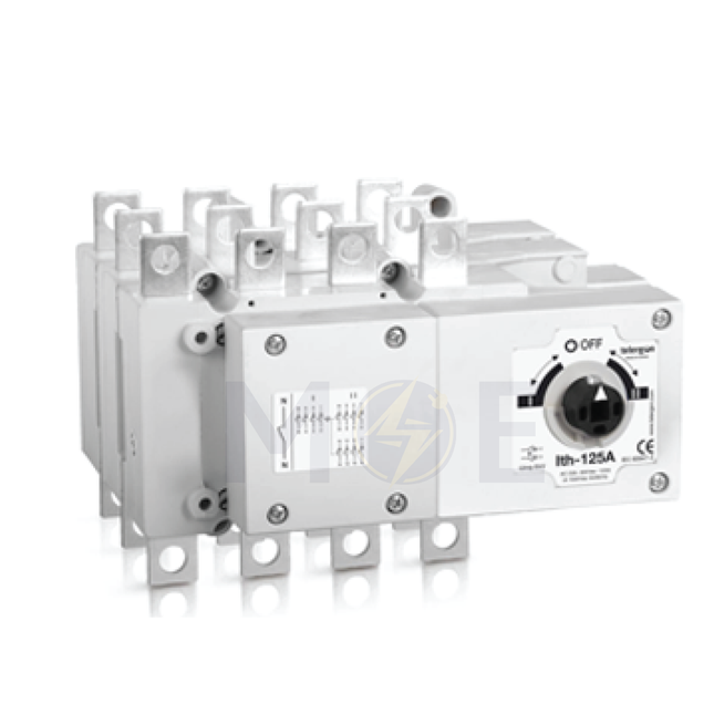 Telergon Change Over Switch 3P+N 125A 1-0-2 Size 0 | S5F01253NS0 | هاوس