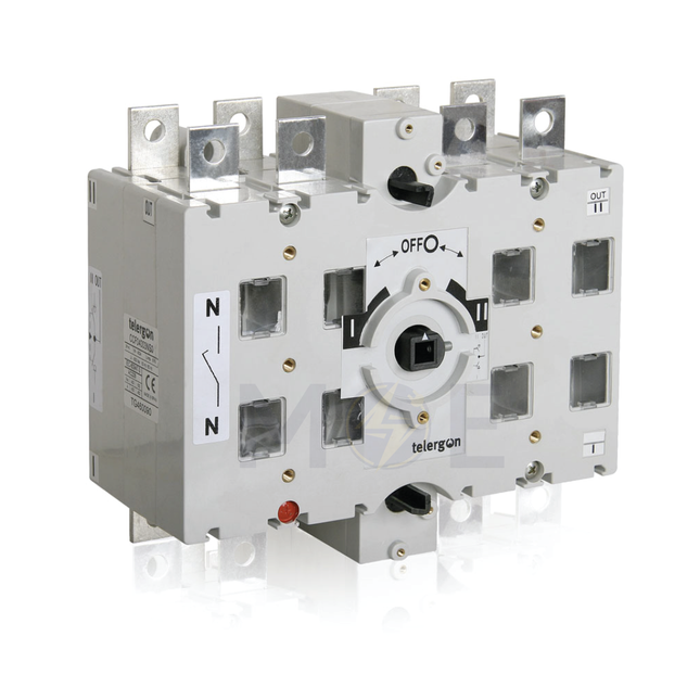 Telergon Change Over Switch 3P+N 315A 1-0-2 Size 1 | CCF03153NS0 | هاوس