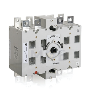 Telergon Change Over Switch 3P+N 400A 1-0-2 Size 1 | CCF04003NS0 | هاوس