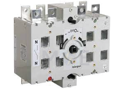 Telergon Change Over Switch 3P+N 500A 1-0-2 Size 2 | CCF05003NS0 | هاوس