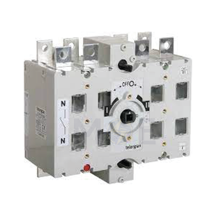 Telergon Change Over Switch 3P+N 500A 1-0-2 Size 2 | CCF05003NS0 | هاوس