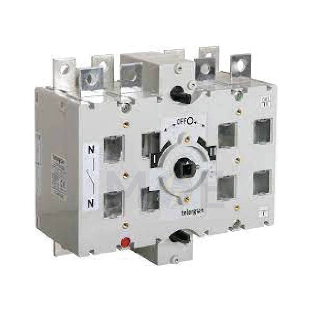 Telergon Change Over Switch 3P+N 500A 1-0-2 Size 2 | CCF05003NS0 | هاوس