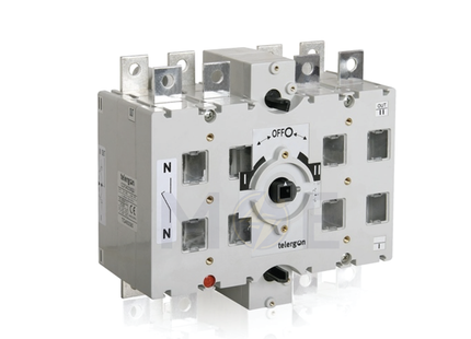 Telergon Change Over Switch 3P+N 630A 1-0-2 Size 2 | CCF06303NS0 | هاوس