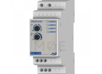 MicroIdea Liquid Level Control Relay 230V-1R.1SC. 8A | LRMFII1 | ريليه علام مياه