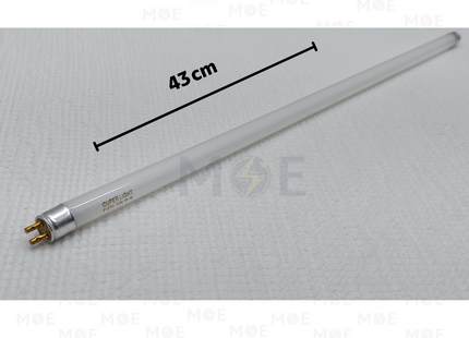 Cuperlight Fluorescent Tube Lamp WarmWhite T4 43cm 12W | لمبة فلورسنت تيوب ورم وايت