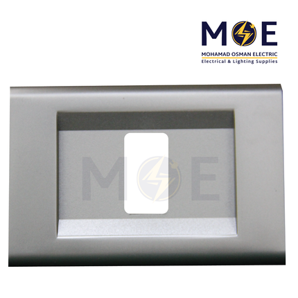 Abbas Margo Cover Plate Champagne*Champagne 1module | 2900-29-MRG-ADP