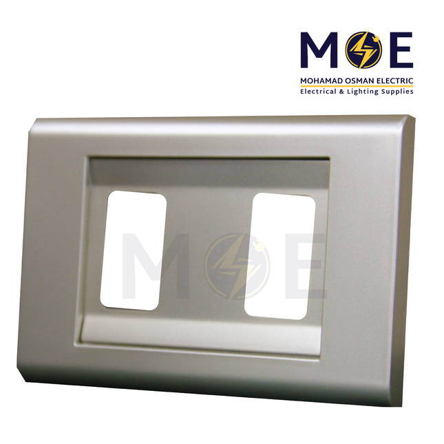 Abbas Margo Cover Plate Champagne*Champagne 2module | 2900-29-MRG-ADP