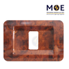 Abbas Milano Cover Plate Wooden Light Gloss 1module | 2300-04-MLN