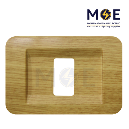 Abbas Milano Cover Plate Moski Matt 1module | 2300-06-MLN