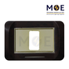 Abbas Mirna Cover Plate Gold*Abanos Delux Matt 1module | 2400-18-MRN-ADP