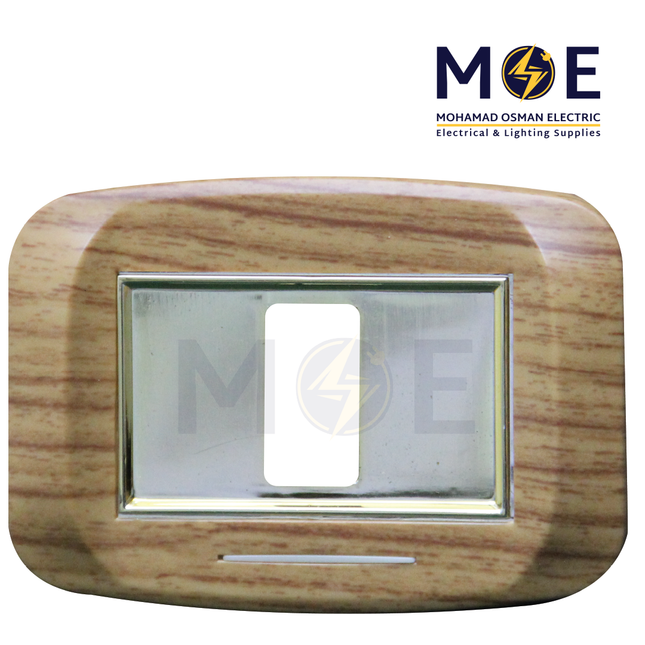 Abbas Mirna Cover Plate Gold*Zan Matt 1module | 2400-09-MRN-ADP